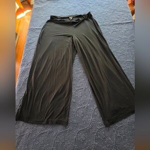 J. Jill Women's Black Wearever Collection Palazzo Pants